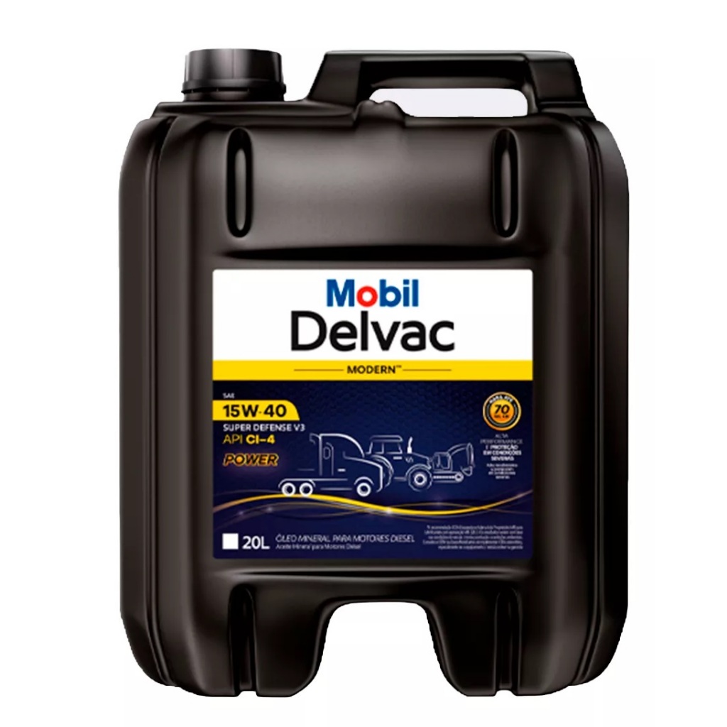 Mobil Delvac MX Large